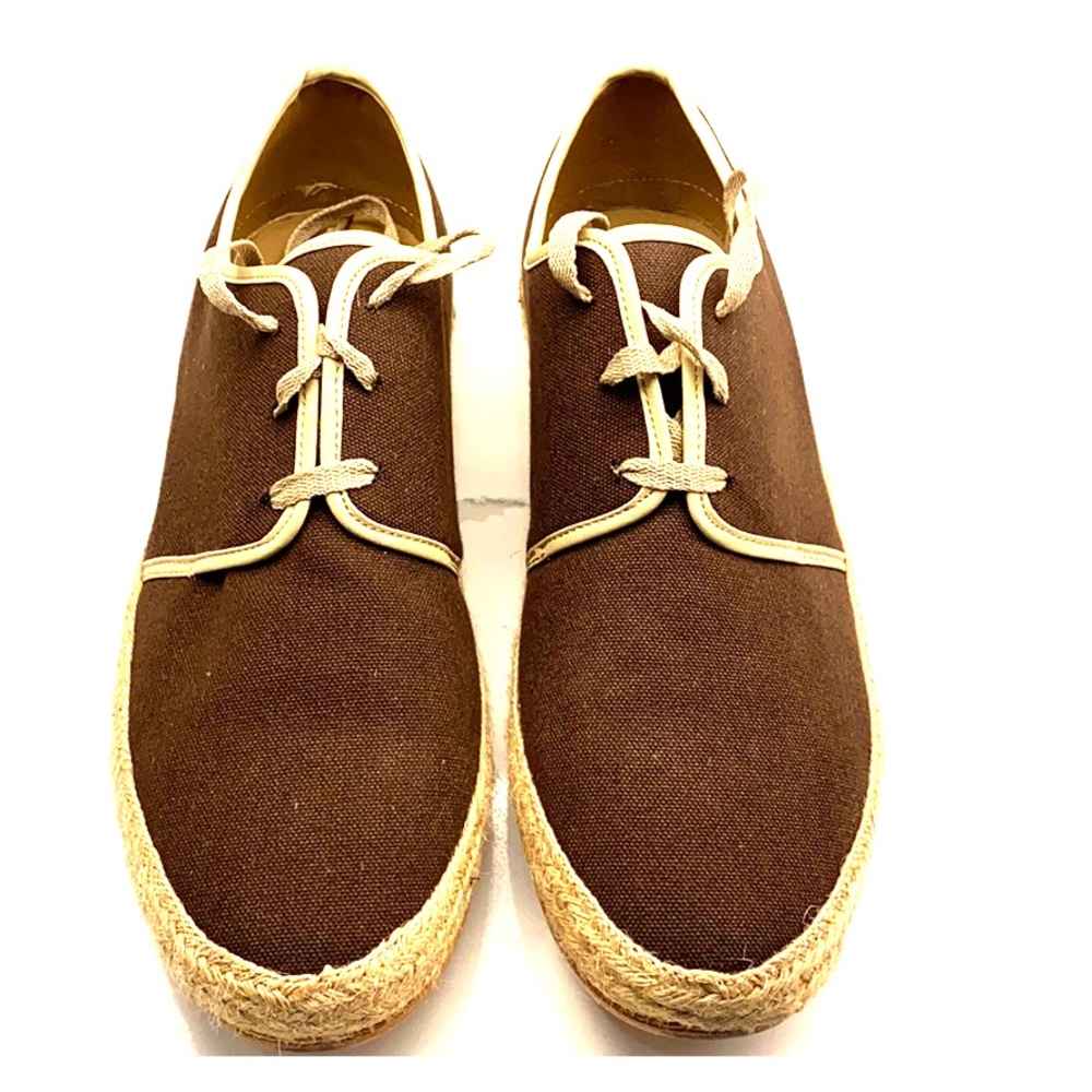 J.D. Fisk Chocolate Lace ups.